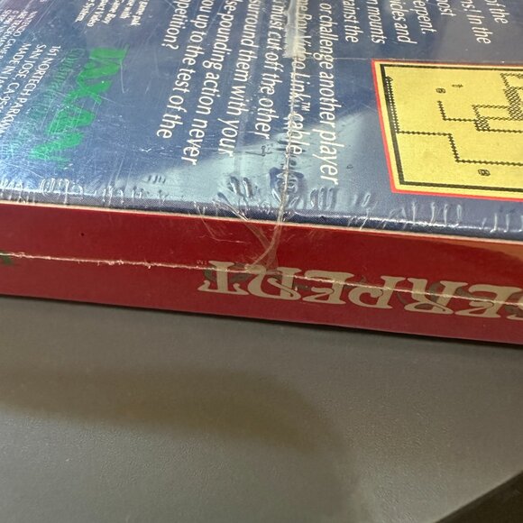 Serpent Nintendo Game Boy 1990 Taxan CIB New Sealed - Picture 8 of 12